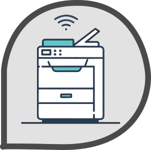 IBS Managed Print Icon